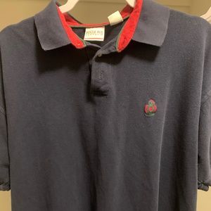 Vintage bugle boy polo